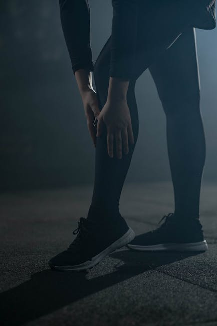 Person doing desk stretches and movement exercises